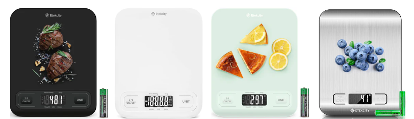 The $45 Smart Kitchen Scale That Makes Cooking, Baking, and Diet Tracking Effortless