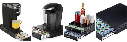Turn Your Coffee Corner Into a Coffee Bar: The Space-Saving K-Cup Organizer That Holds 24 Pods