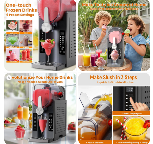 This One Machine Replaced My Coffee Runs, Smoothies, and Cocktails From Juice to Cocktails: The Home Slushie Maker That Pays for Itself Fast