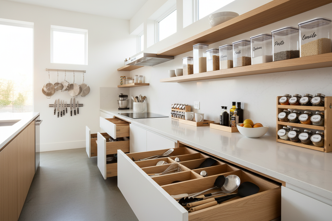How to Organize Your Kitchen for Maximum Efficiency – Kitchen Atelier