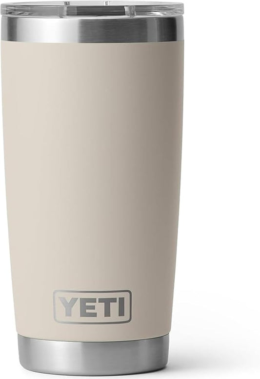 YETI Rambler 20 oz Stainless Steel Vacuum Insulated Tumbler w/MagSlider Lid