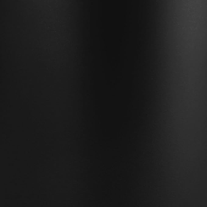 mDesign Metal Square Tissue Box Cover for Bathroom - Modern Steel Holder/Dispenser for Paper Facial Tissues - Bathroom Tissue Box Cube for Counter - Avia Collection - Black