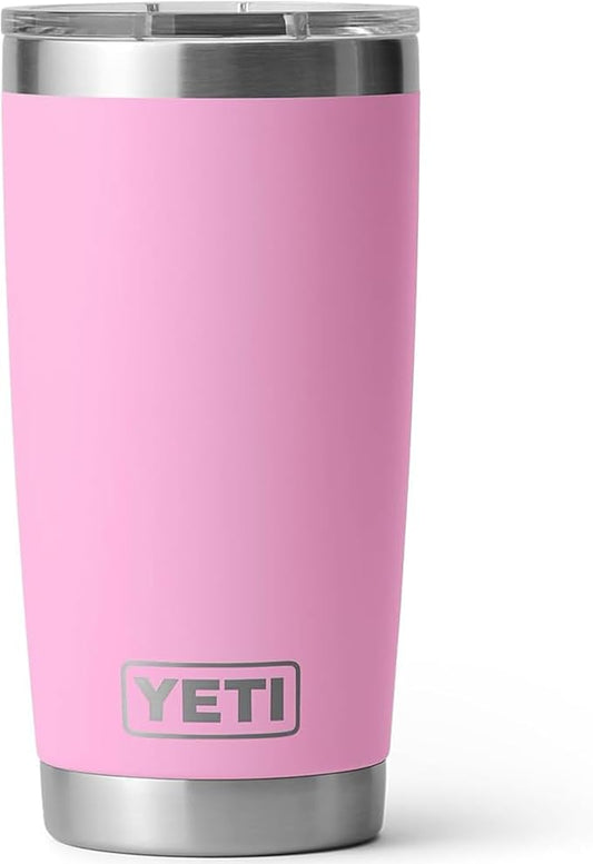 YETI Rambler 20 oz Stainless Steel Vacuum Insulated Tumbler w/MagSlider Lid