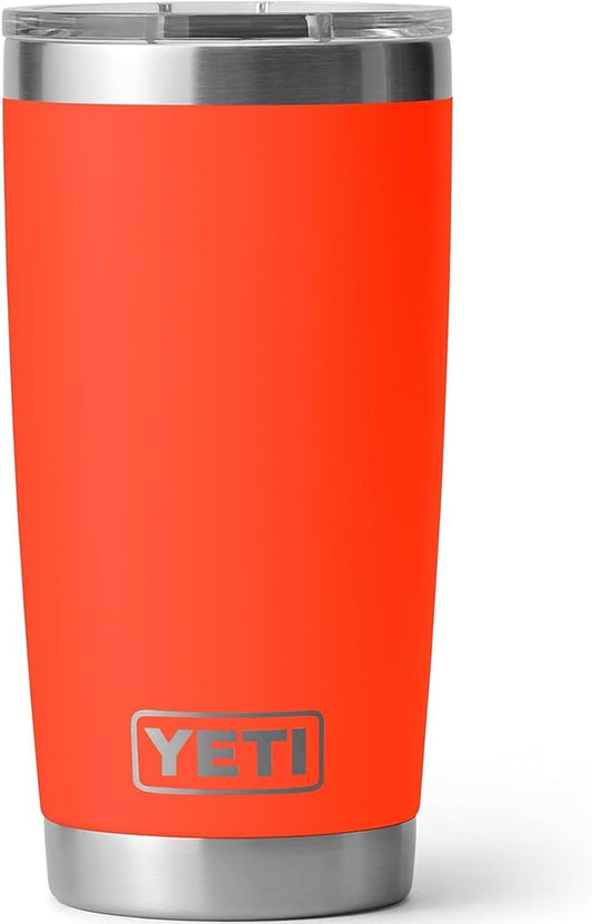 YETI Rambler 20 oz Stainless Steel Vacuum Insulated Tumbler w/MagSlider Lid