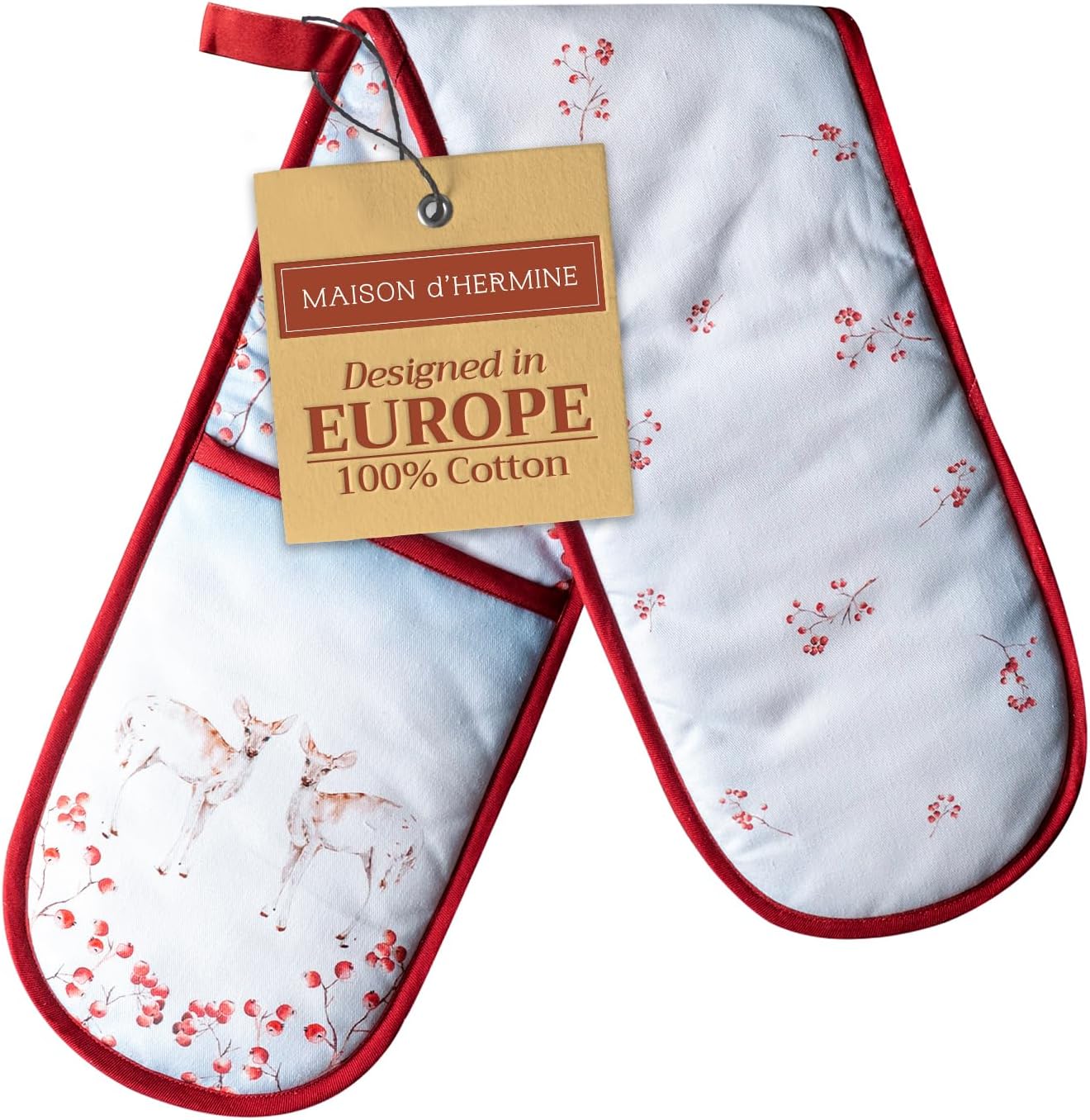 Maison d' Hermine Oven Mitt and Pot Holder - Thumbnail 5