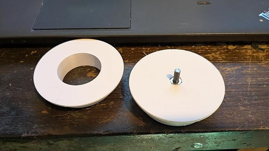 Universal Convertion kit Compatible with Tork H1 Paper Tower dispensers. 3D Printed from High Impact Plastic. (2 1/2" core)